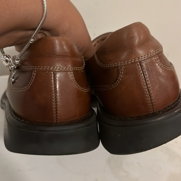 Kenneth Cole reaction made in Italy brown leather shoes - Picture 7 of 7